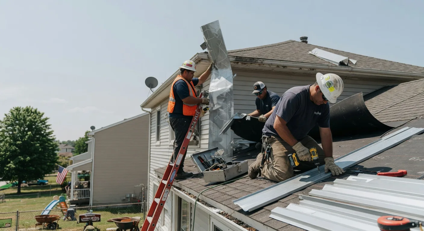 Metal Roof Repair in Duanesburg, NY